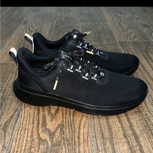 New Mens Cole Haan Zerogrand Journey Runner Black Trainer Sneaker Sz. 11.5